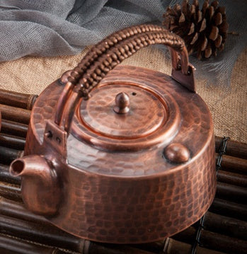 Handmade Thickened Retro Copper Kettle Teapot