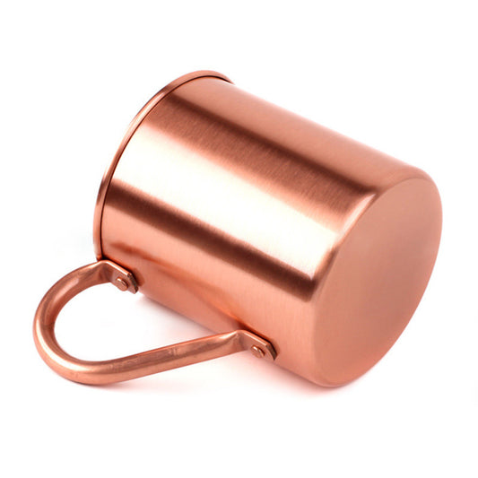 Pure copper cocktail mug