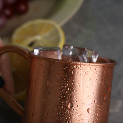 Handcrafted Pure Copper Wine Glass & Cocktail Mug