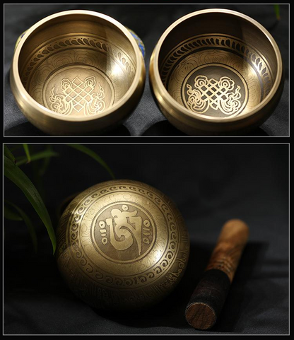 handmade meditation bowl