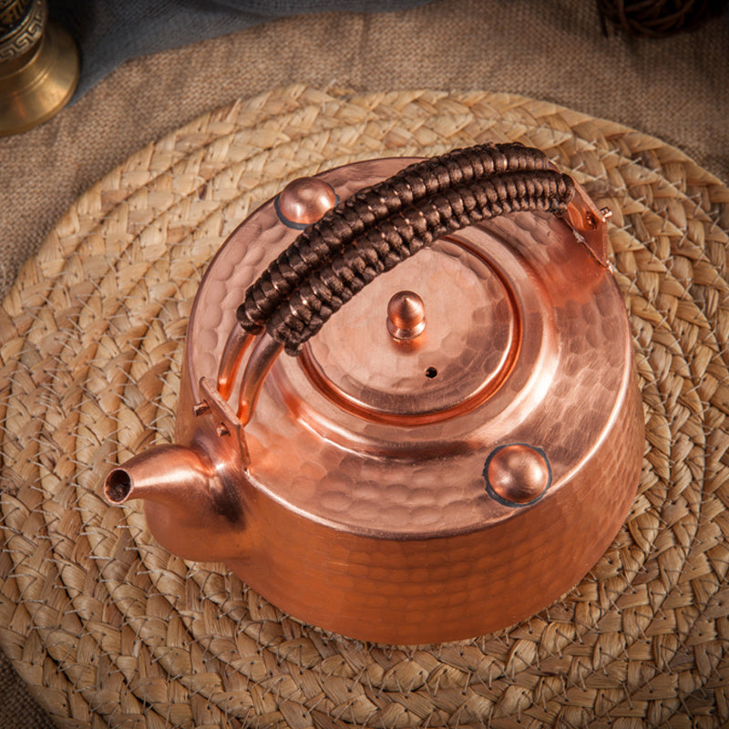 copper teapot