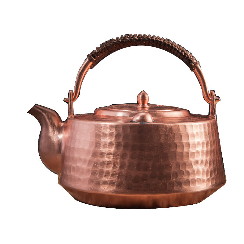 Retro Copper Kettle Teapot