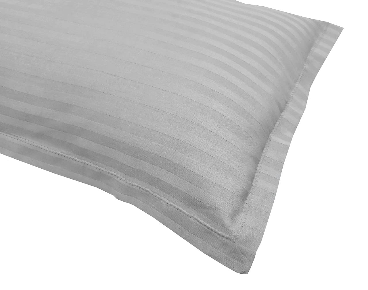 Cotton striped pillow cover