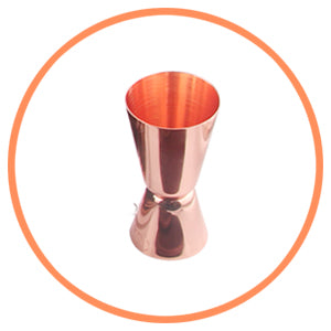Copper Jigger glass 