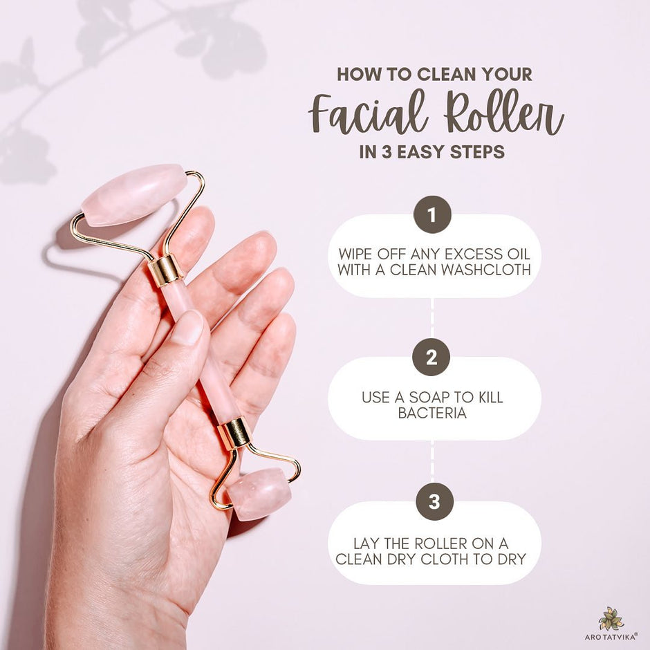 Face Massage Roller Face Massage Tool Copperlly