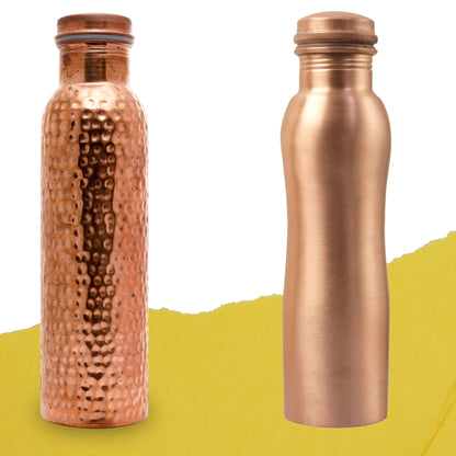 Copper bottles