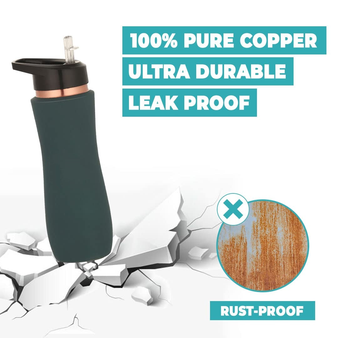 leak proof copper bottle