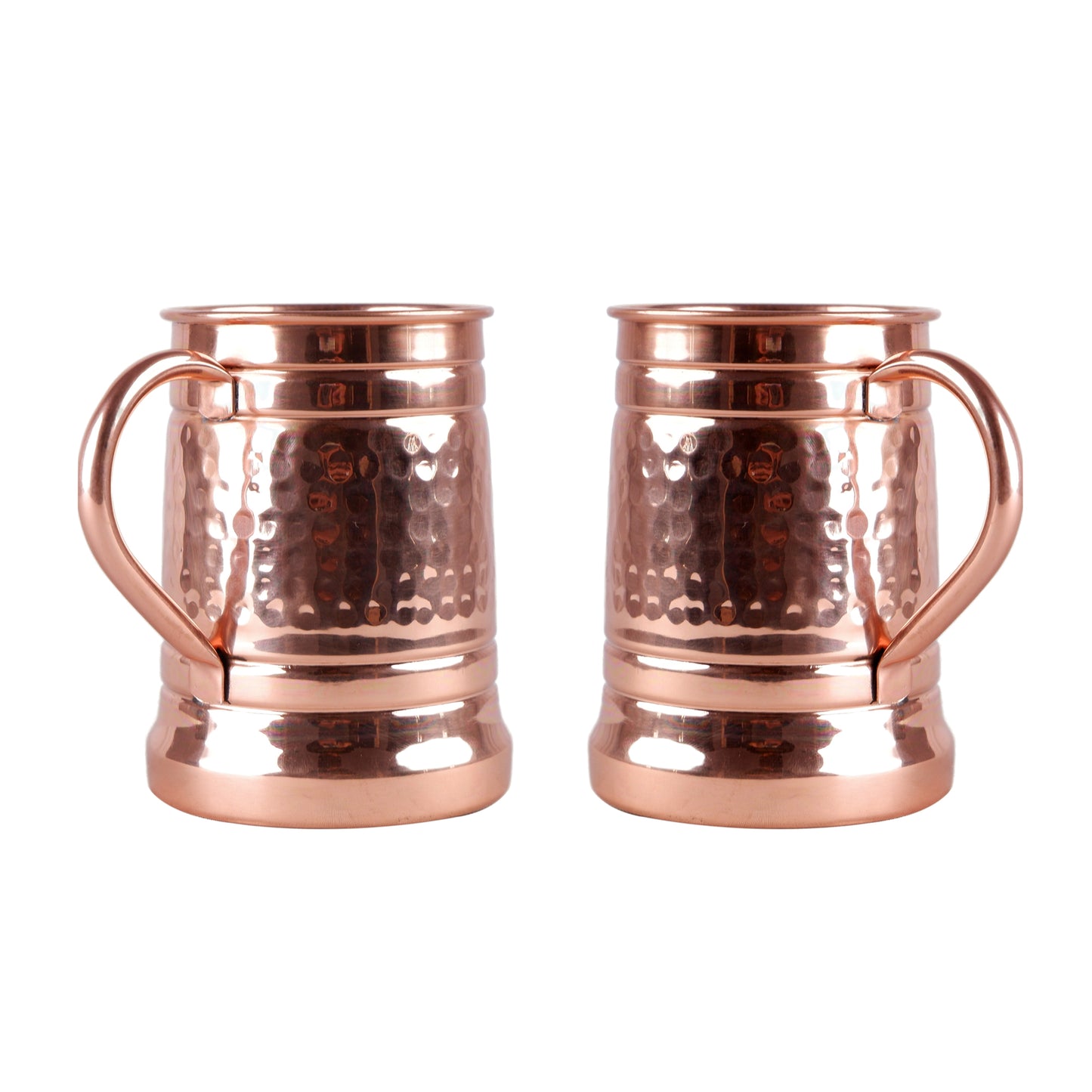 Tankard Pure copper Mule Mug - set of 2