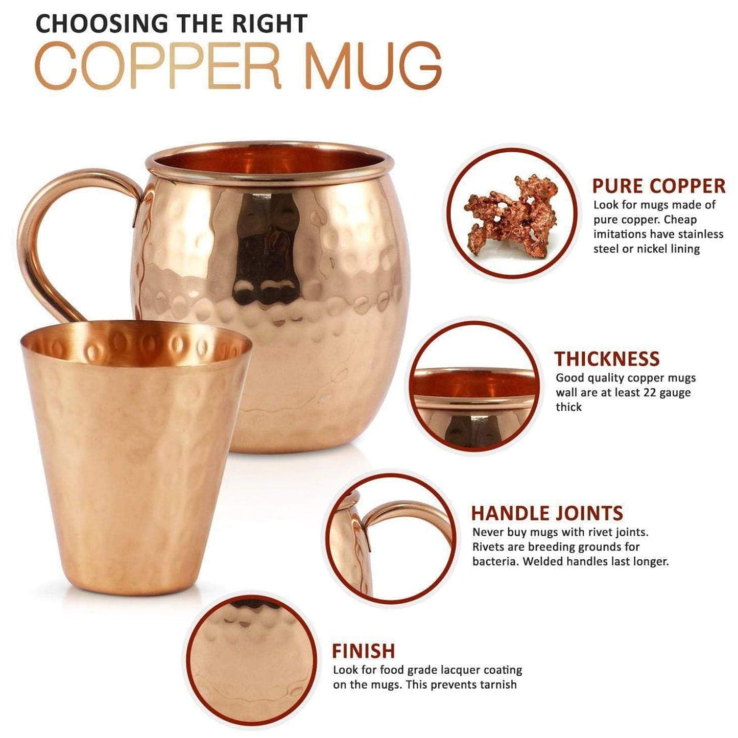 how to choose right copper mug