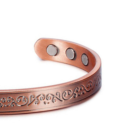 Stylish Copper Magnetic Bracelet- Copperlly