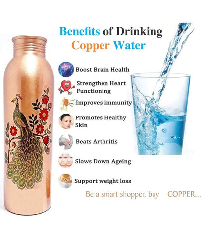 benefits of drinking copper water