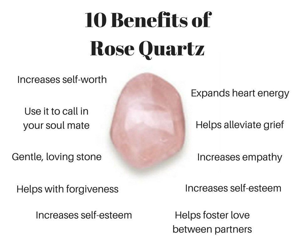 Benefits of rose quartz