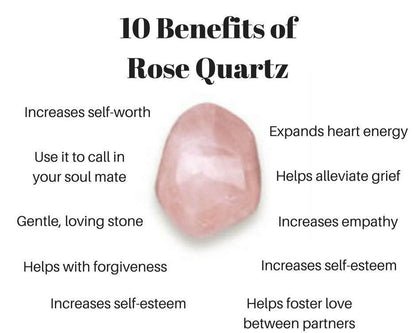 Benefits of rose quartz