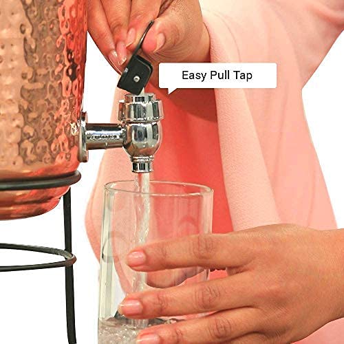 water dispenser with tap