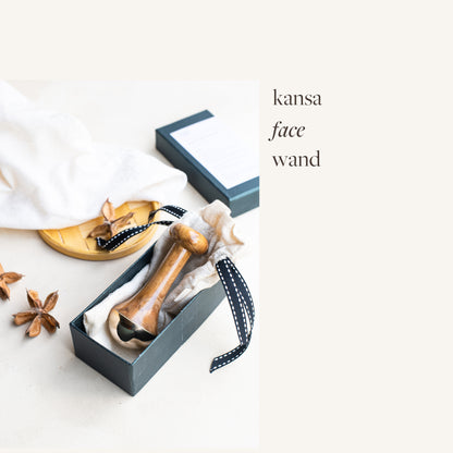 Kansa Wand- Facial Massage Tool