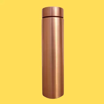 KannsSky (TM) 1000 ML Traveller's 100% Pure Copper Plain Water Bottle
